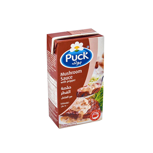  Puck Mushroom Sauce Cream With Pepper 500ml