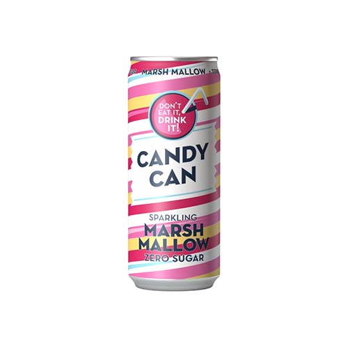 Candy Can Sparkling Marshmallow Zero Sugar 330ml