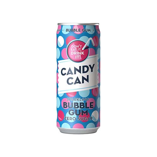 Candy can bubble gum - 330 ml