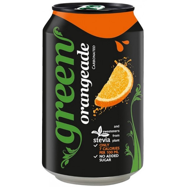 Green Orangeade Drink 330ml