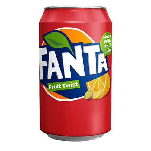 Fanta Fruit Twist 330ml
