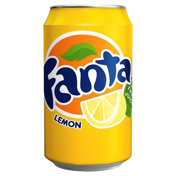 Fanta Lemon 330ml 
