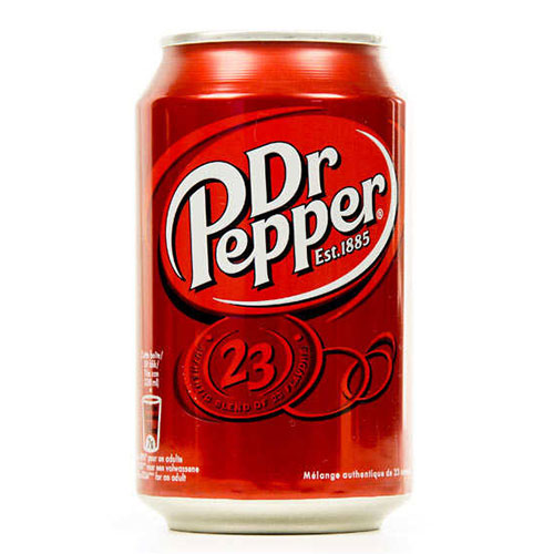 Dr Pepper - 330 ml 