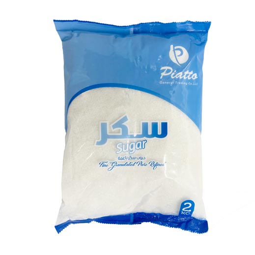 Piatto Pure White Sugar 2kg