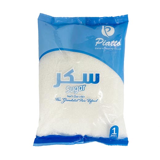 Piatto Pure White Sugar 1kg