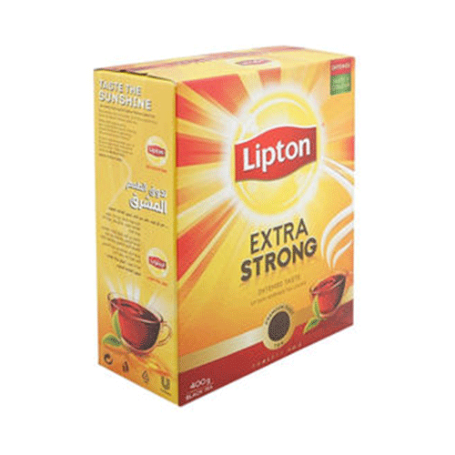 Lipton Extra Strong Tea 400 g