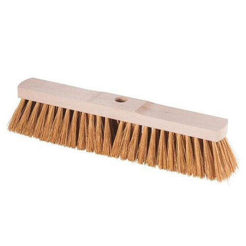 wooden floor broom