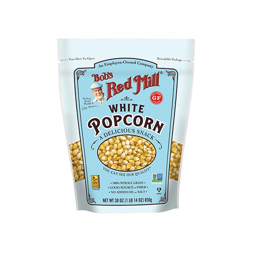 BRM GF Popcorn White 30 Oz ( 850 g)
