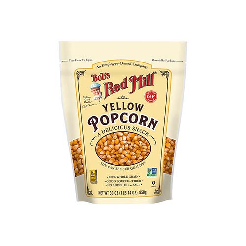 BRM GF Popcorn Yellow (30 Oz)