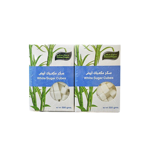 Dazaz White Sugar Cube  2x500gm