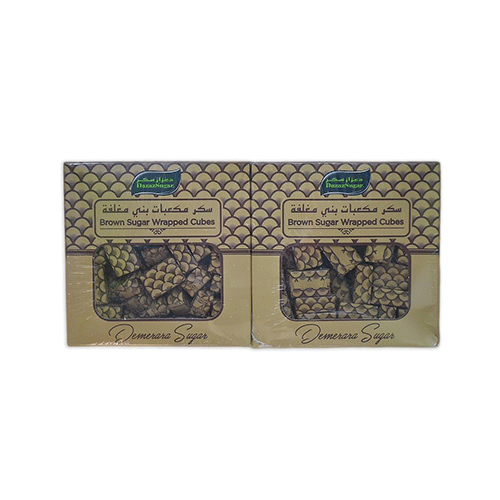Dazaz Brown Sugar wrapped cubes  2x500gm