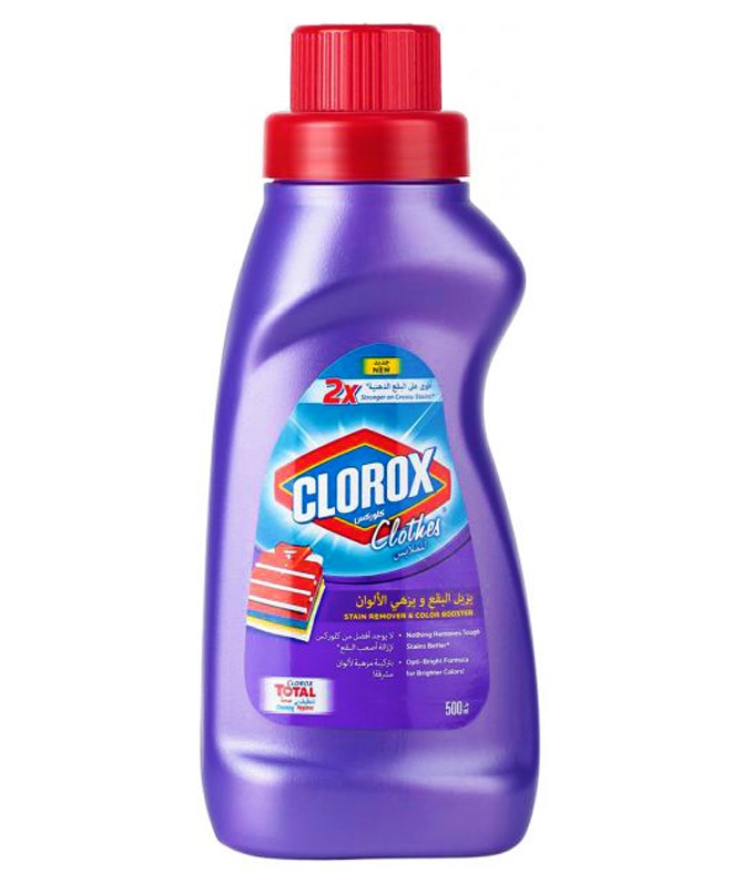 CLOROX COLOR STAIN REMOVER 900ML