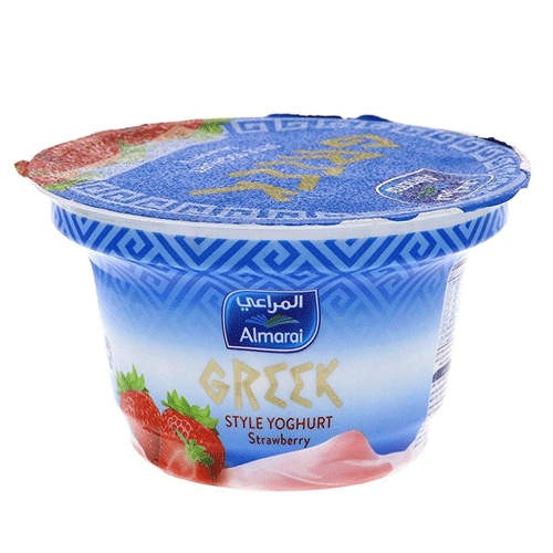 Almarai Greek yogurt with Strawberry 150 g 2+1 free