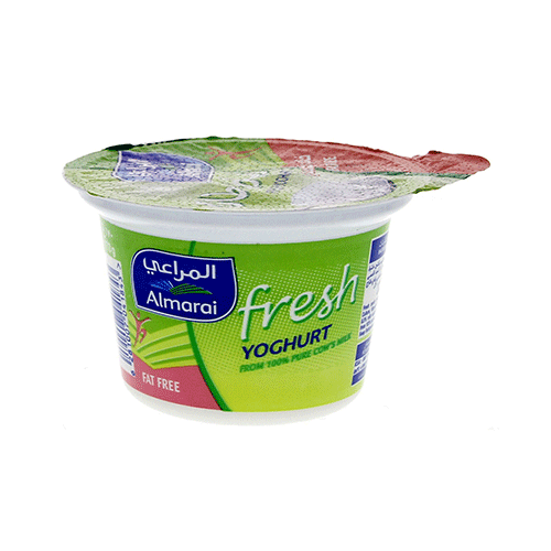 Almarai Fresh Yoghurt Fat Free 170g