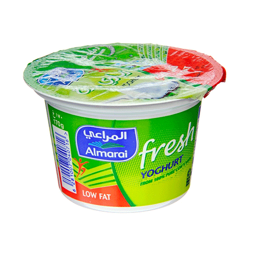 Almarai Fresh Yoghurt Low Fat 170g