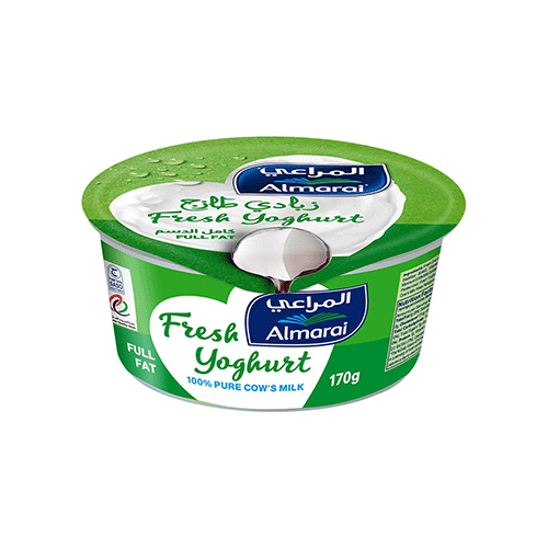 Almarai Fresh Yoghurt Full Fat 170g
