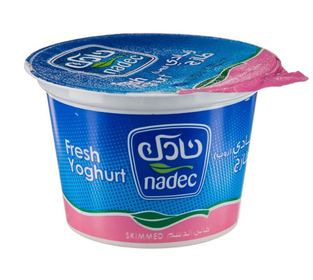 Nadec Yogurt Fat Free 170 g