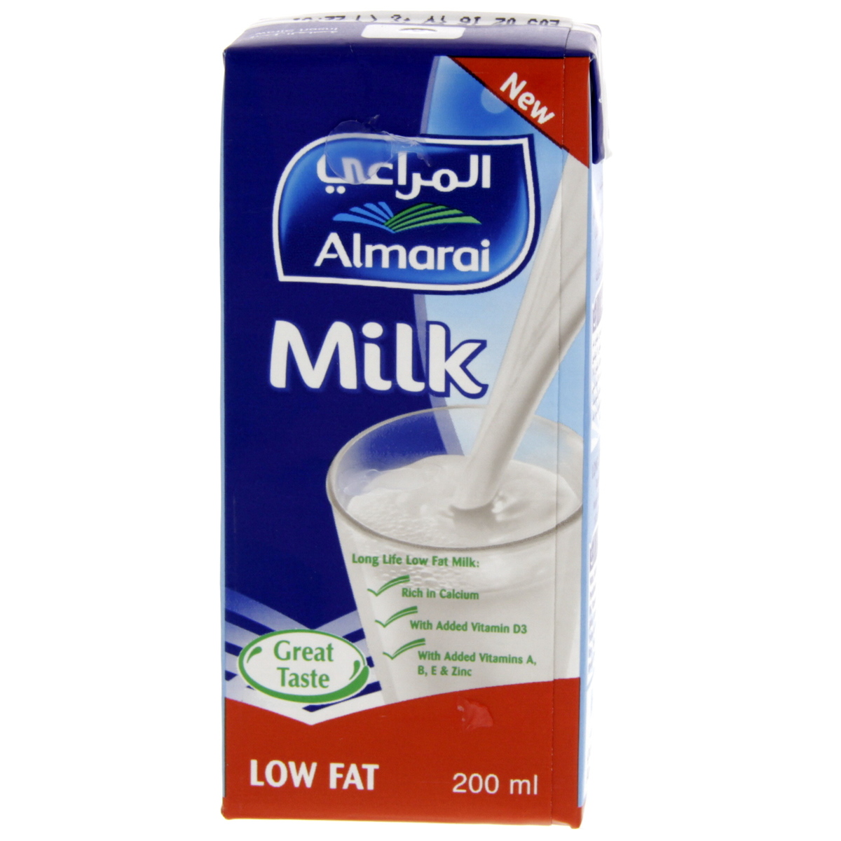 Al Marai Milk Low Fat 200ml