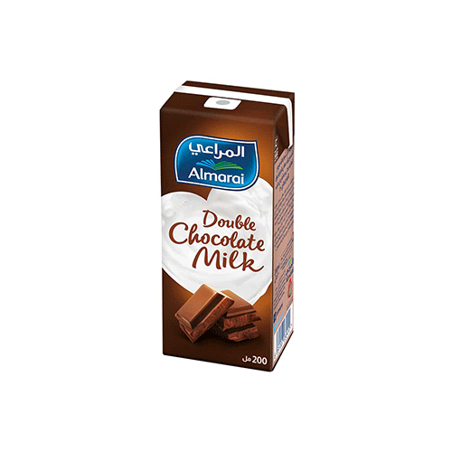 Almarai Milk Double Chocolate 200ml