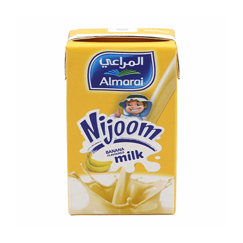 Almarai Nijoom UHT Banana Milk 150 ml