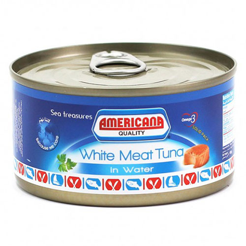 Americana White Meat TUNA in Water 160g