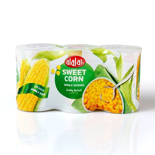 Al Alali Sweet Corn 425gm * 3pcs 