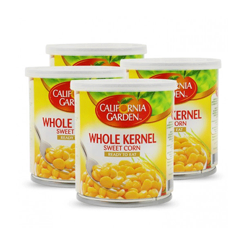 California garden sweet corn kernels 200 gm 3 + 1 free