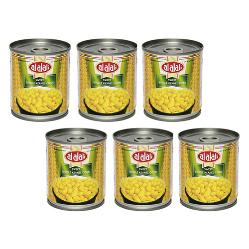 Al alali corn kernels 6 * 200 gm