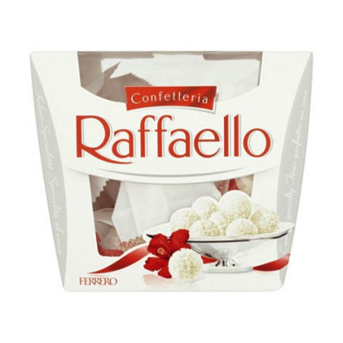 RAFFAELLO T15X6  - 150 Gr.