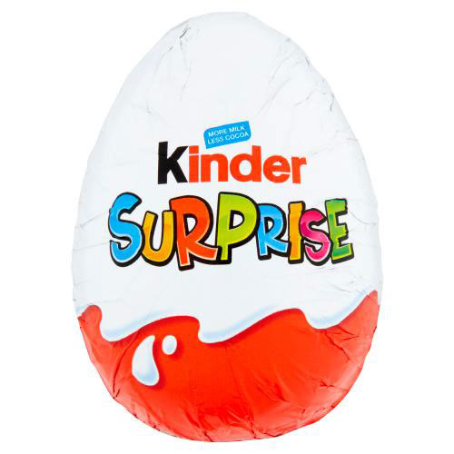 KINDER SURPRISE T1X72  - 20 Gr.