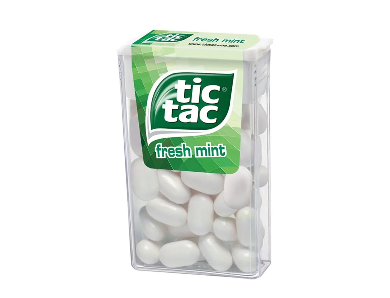 TIC TAC MINT T37X12X24 - 18 Gr.