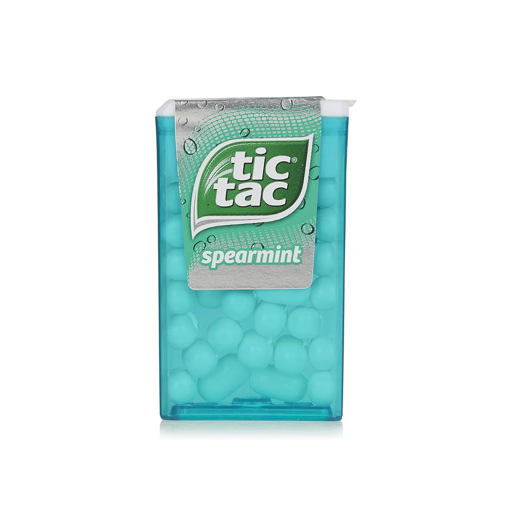 TIC TAC SPEARMINT T37X12X24 - 18 Gr.