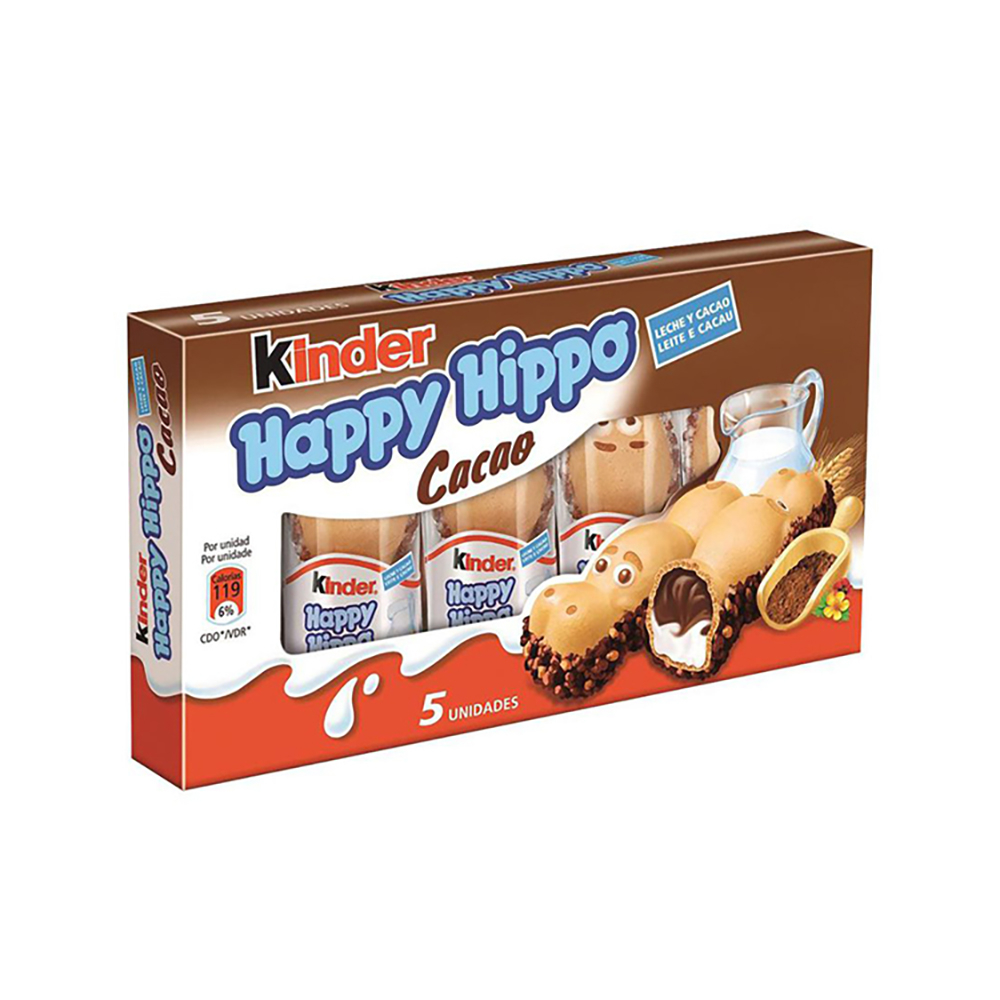 KINDER HAPPY HIPPO T5X10X4