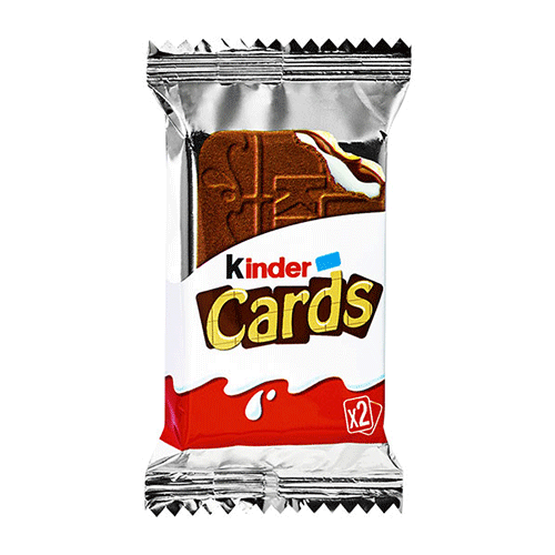 Kinder Card Chocolate 25.6 gr