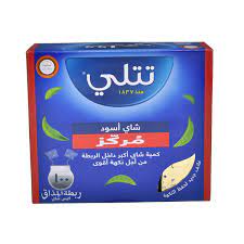 Tetley Drawstring Strong Black Tea 100'S (New Look)