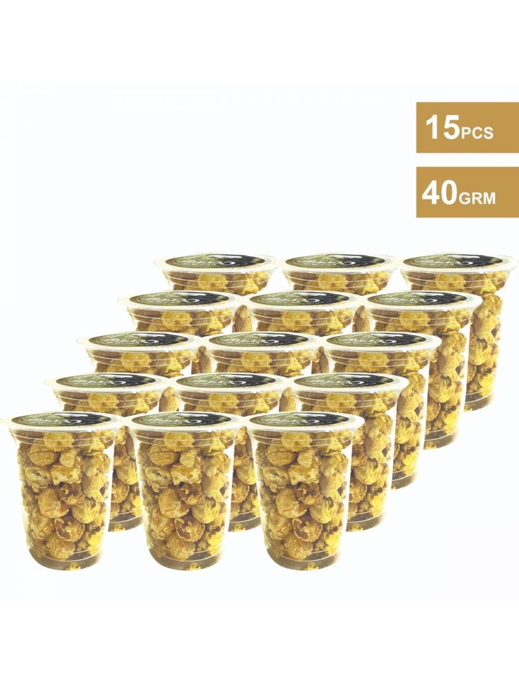Corny popcorn cup caramel 40gm