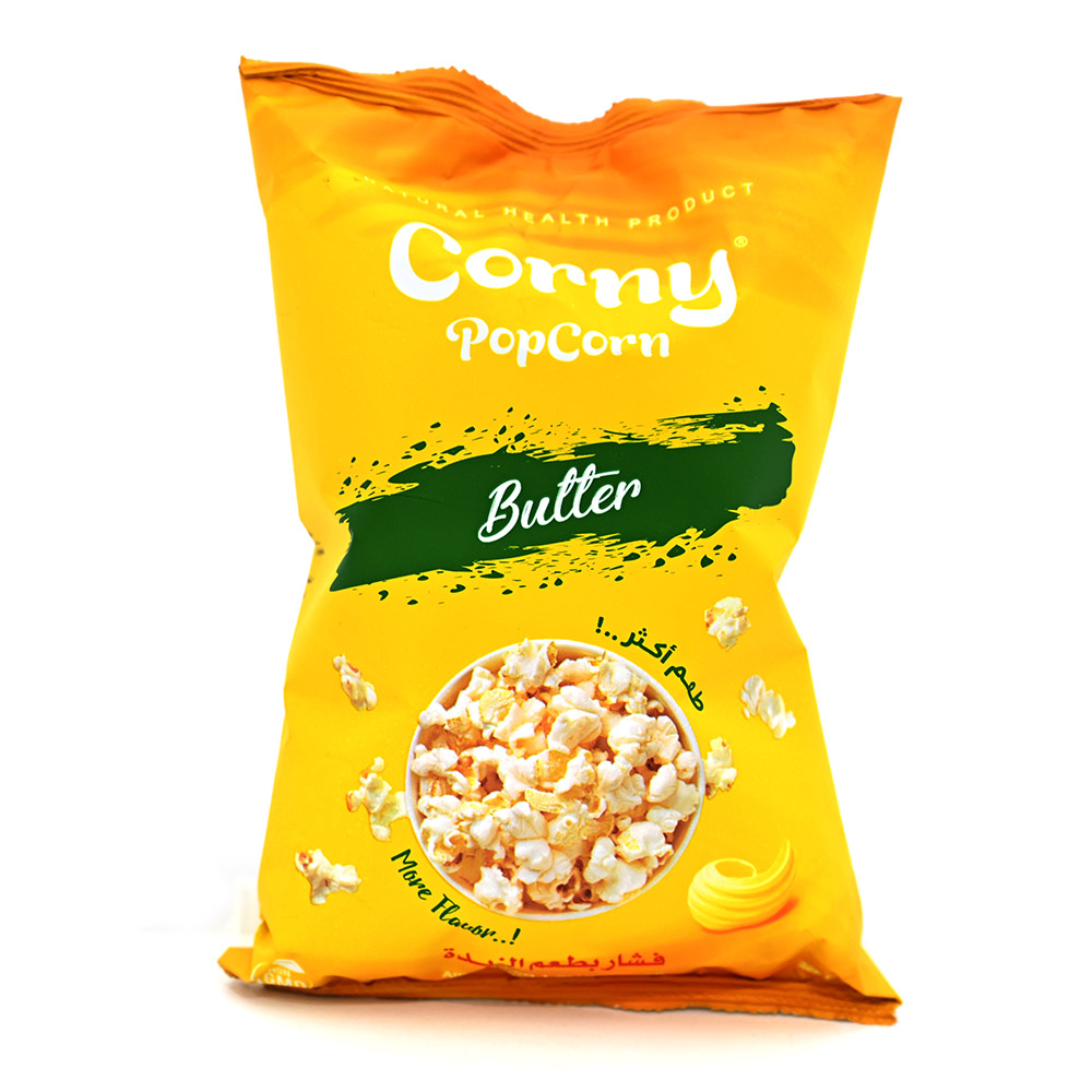 Corny popcorn butter 25g