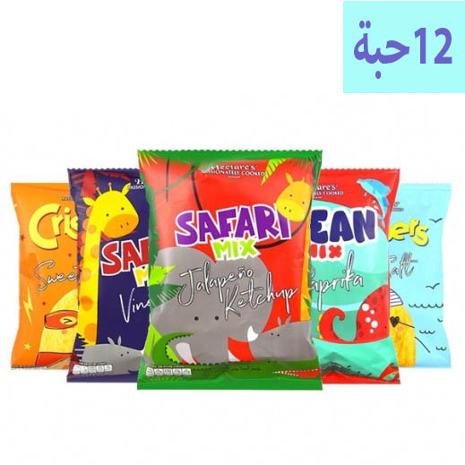 Hectare’s Potato Snacks Mix 25g*12