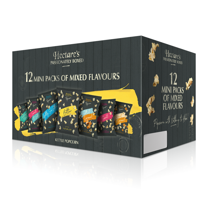 Hectare’s Popcorn Box Mix 25g*12