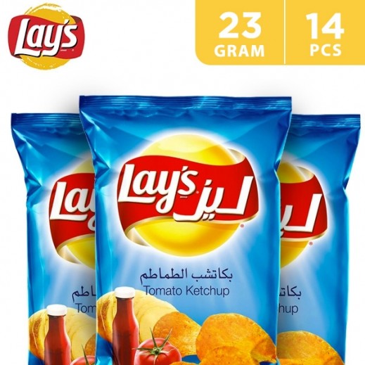 ليز بالكاتشب 14 جرام