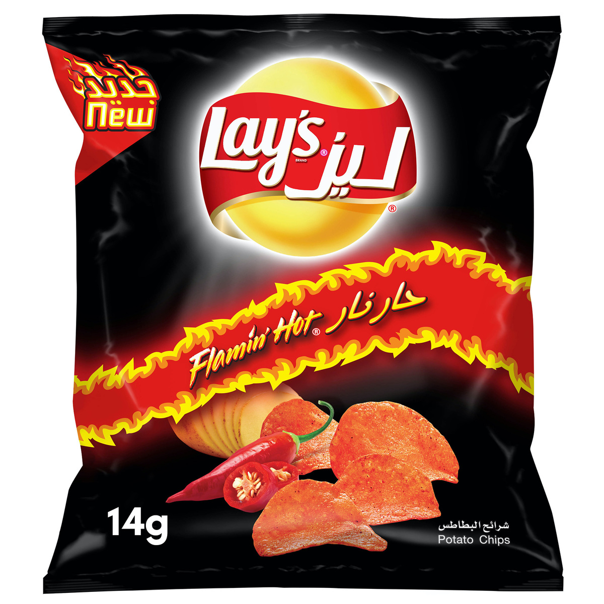 ليز حار نار 14 جرام