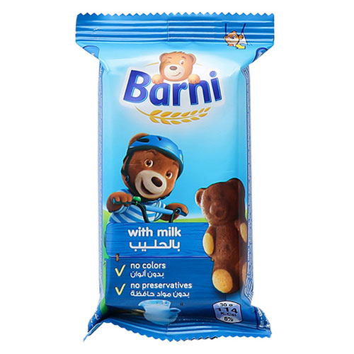 Barni Cake With Milk 30g