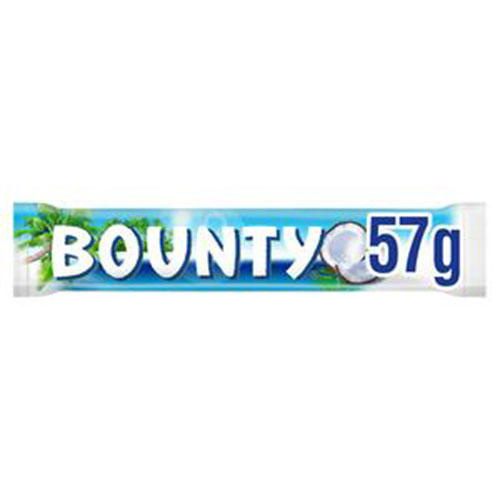 Bounty - Coconut Milk Chocolate Duo Bar 57g