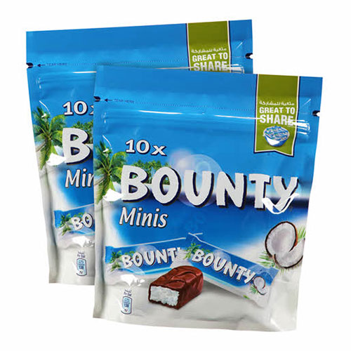 Bounty Mini 285g x 2 Pieces