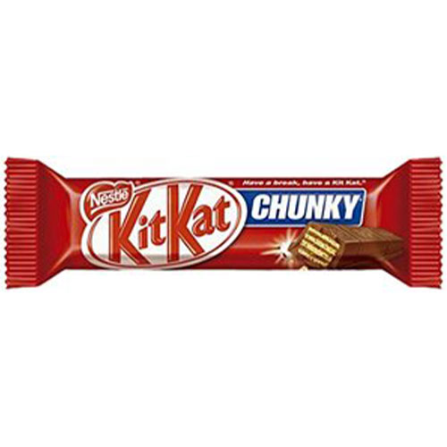 Kitkat chunky with lotus 41.5g