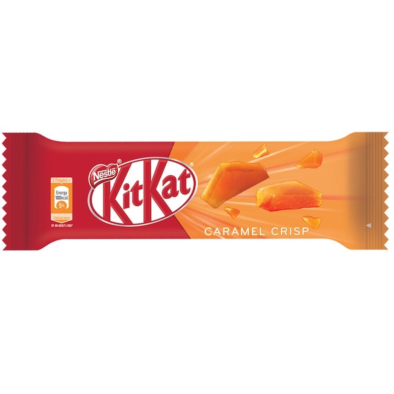 KitKat Crispy Caramel 2fingers 19.5g