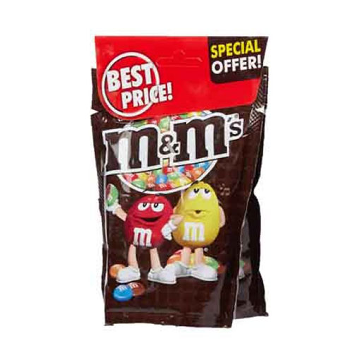 M&M's Chocolates 180 gm * 2 PCS