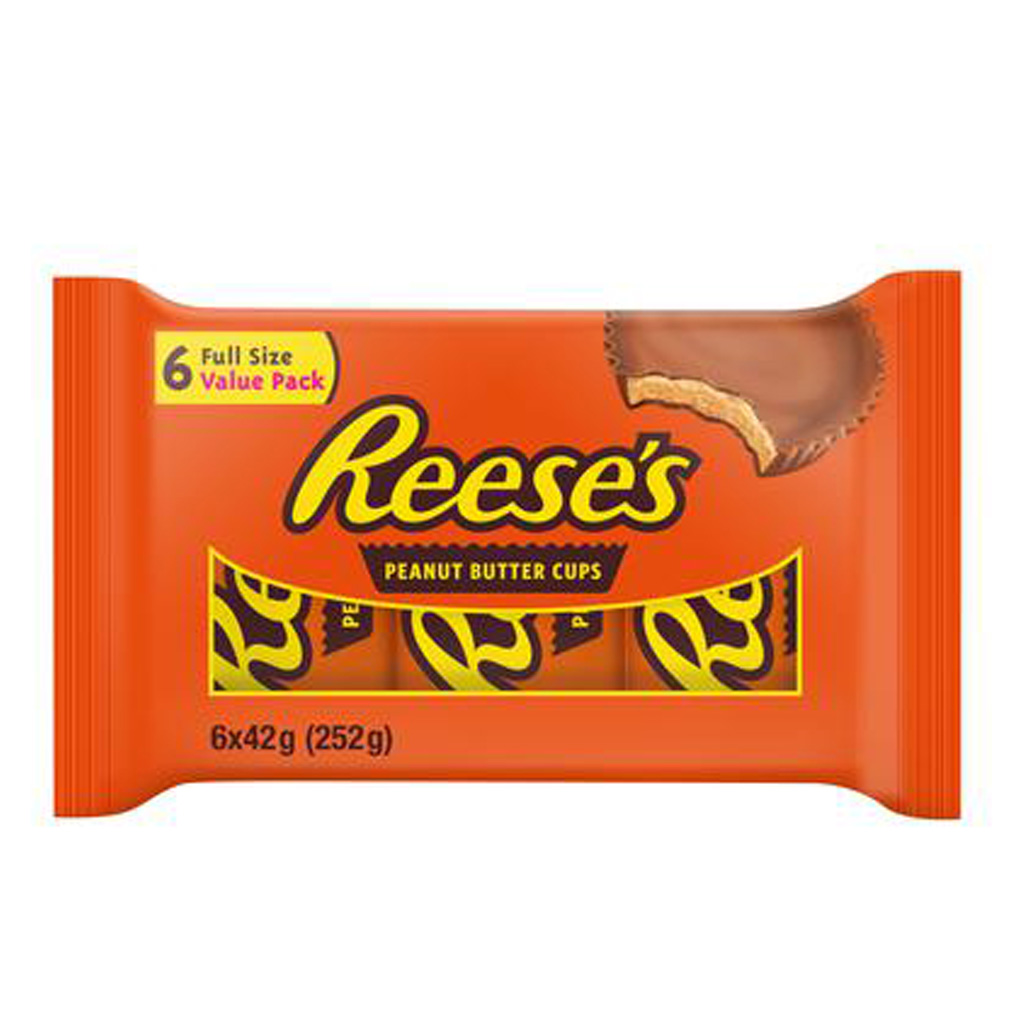 Reese's Peanut Butter Cups Chocolate 42g