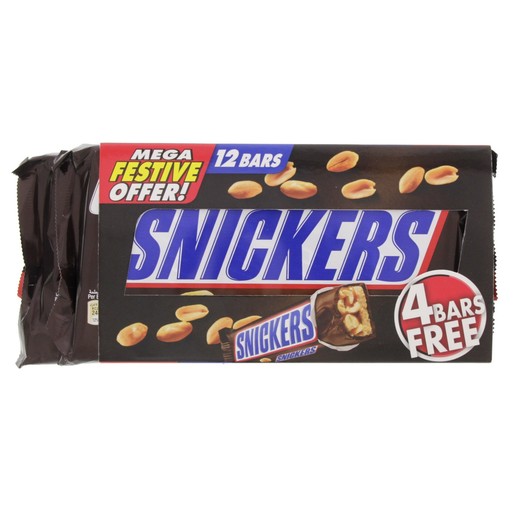 Snickers 50 g 6 pieces display Offer 2 pieces