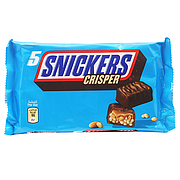 Snickers Crispy 40 gm 5 pieces